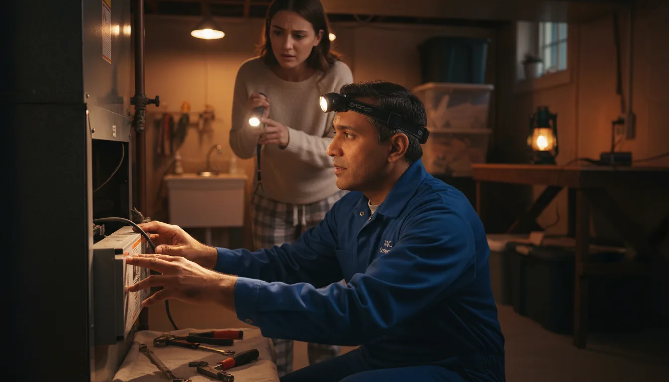 Emergency HVAC Repair in Carthage, SD near me · HVAC
